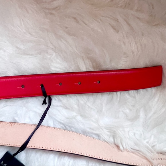 ❌SOLD❌ New! VERSACE Medusa Buckle Leather Belt - Picture 6 of 9